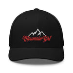Mountain Girl Embroidered  Trucker Cap