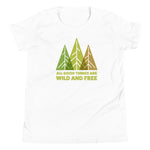 Wild And Free Youth t-paita