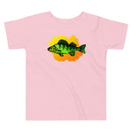 Neon Perch Toddler t-paita