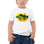 Neon Perch Toddler t-paita
