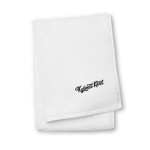 Kylmät Kivet 50×100 cm cotton sweat towel