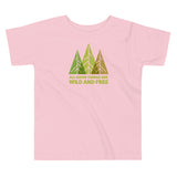 Wild And Free Toddler Short Sleeve Tee