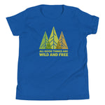 Wild And Free Youth t-paita