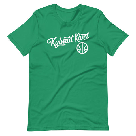 Kylmät Kivet Short-Sleeve Unisex T-Shirt Green