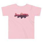 Early Trout Toddler t-paita