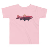 Early Trout Toddler t-paita
