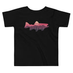Early Trout Toddler Short Sleeve Tee