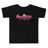 Early Trout Toddler t-paita