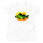 Neon Perch Youth t-paita