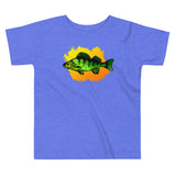 Neon Perch Toddler t-paita