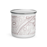 KUSEMA Terrain Enamel Mug