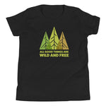 Wild And Free Youth t-paita