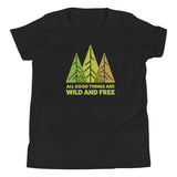 Wild And Free Youth Short Sleeve T-Shirt