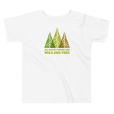 Wild And Free Toddler t-paita