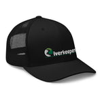 Riverkeepers Embroidered Trucker Cap BLK