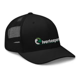Riverkeepers Embroidered Trucker Cap BLK