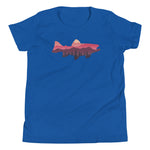Early Trout Youth t-paita