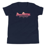 Early Trout Youth t-paita