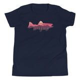 Early Trout Youth t-paita