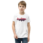 Early Trout Youth t-paita