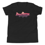 Early Trout Youth t-paita