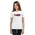 Early Trout Youth t-paita
