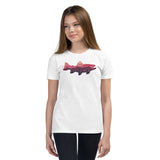 Early Trout Youth t-paita