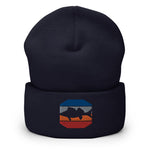 Zander Badge Cuffed Beanie