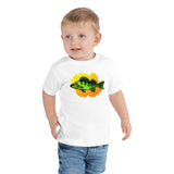 Neon Perch Toddler t-paita