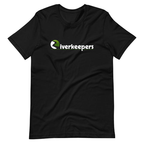 Riverkeepers Chest BLK t-paita