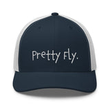 Pretty Fly Embroidered Trucker Cap
