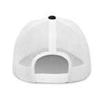 Riverkeepers Embroidered Trucker Cap B/W