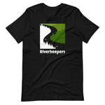 Riverkeepers Square T-Shirt BLK