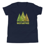 Wild And Free Youth t-paita