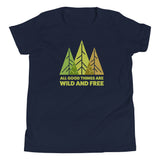 Wild And Free Youth t-paita