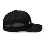 Riverkeepers Embroidered Trucker Cap BLK