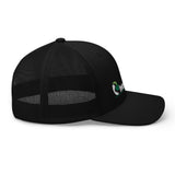 Riverkeepers Embroidered Trucker Cap BLK
