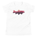 Early Trout Youth t-paita