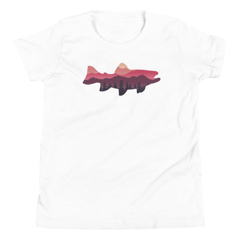 Early Trout Youth Short Sleeve T-Shirt