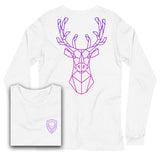 Neon Reindeer pitkähihainen t-paita
