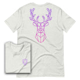 Neon Reindeer t-paita