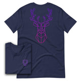 Neon Reindeer T-Shirt