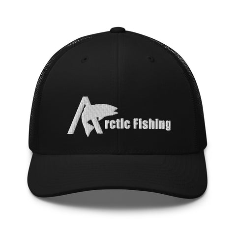 Arctic Fishing Trucker Cap
