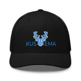 KUSEMA Ice Blue Trucker Cap