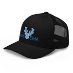 KUSEMA Ice Blue Trucker Cap