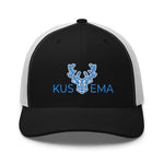 KUSEMA Ice Blue Trucker Cap