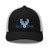 KUSEMA Ice Blue Trucker Cap