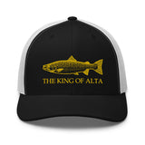 The King Of Alta Trucker Cap Yellow