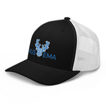 KUSEMA Ice Blue Trucker Cap