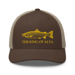 The King Of Alta Trucker Cap Yellow